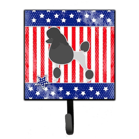 Carolines Treasures USA Patriotic Poodle Leash or Key Holder BB3339SH4